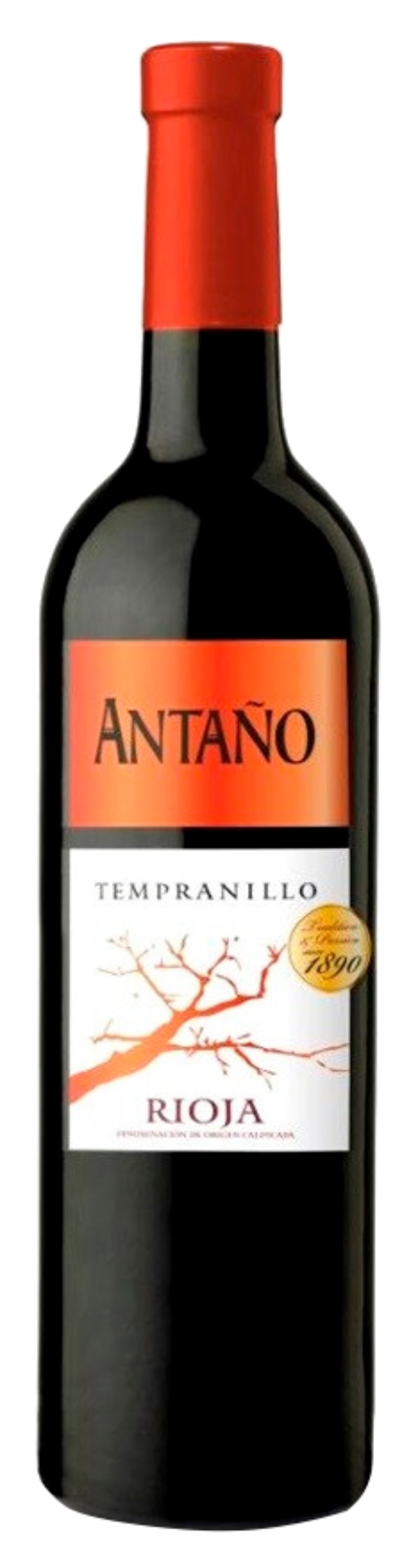 Вино АНТАНЬО Риоха красное сух 13% ст/б 0.75л