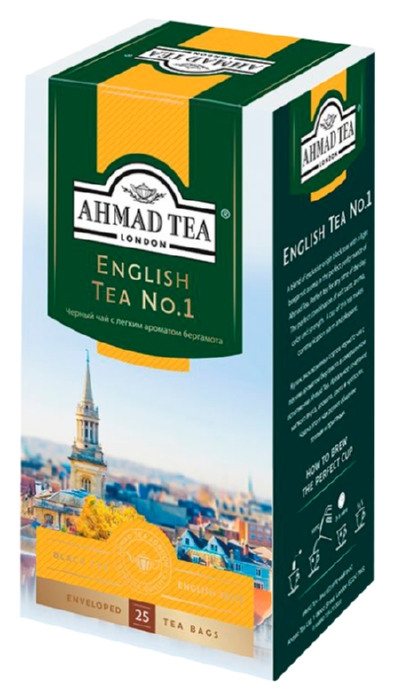 Чай АХМАД Английский №1 черный 25пак