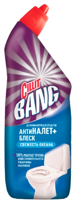Чистящее средство для туалета СИЛИТ Бэнг Свежесть океана 750мл