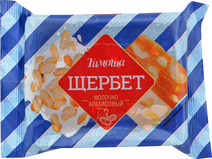 Щербет ТИМОША молочно-арахисовый 200г