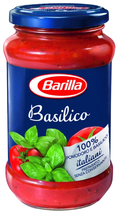 Соус БАРИЛЛА с базиликом ст/б 200г