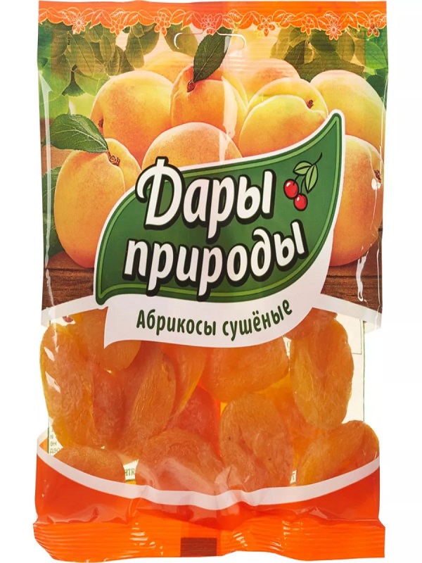 Абрикос ДАРЫ ПРИРОДЫ Кайса сушеный 150г