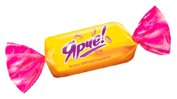 Конфеты ЯШКИНО Ярче Арахис весовые