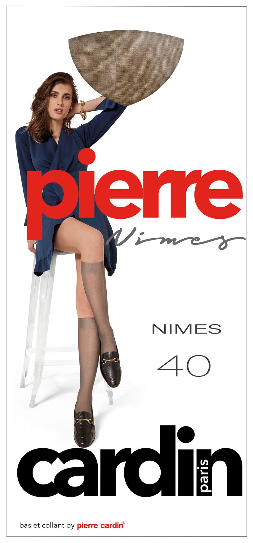 Гольфы АЛЛЮР&ПЬЕР КАРДЕННим 40ден визон