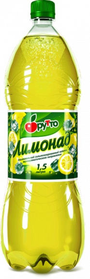 Газ.напиток ФРУТТО Лимонад 2л
