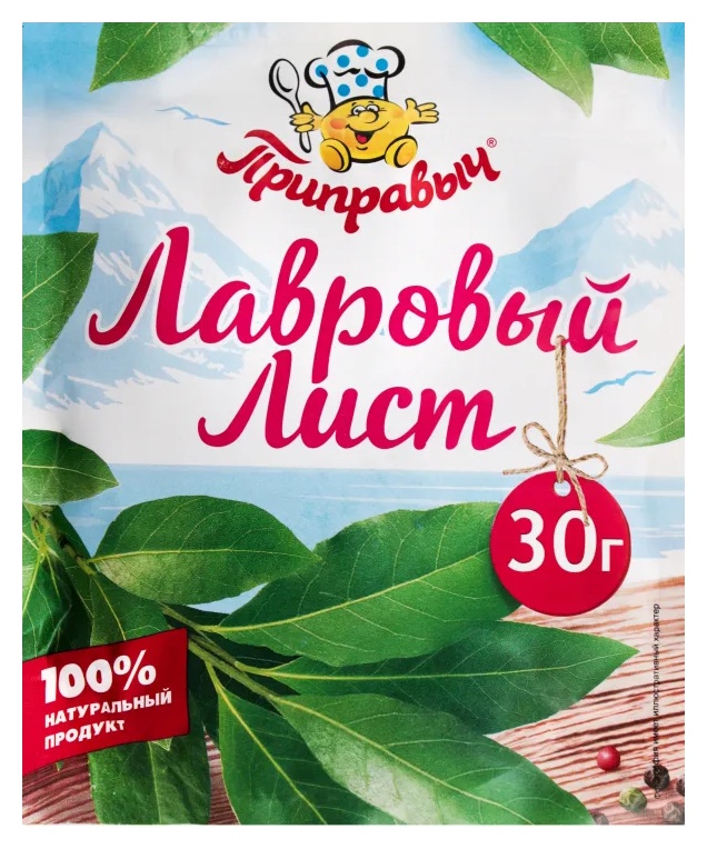 Лавровый лист ПРИПРАВЫЧ м/у 30г