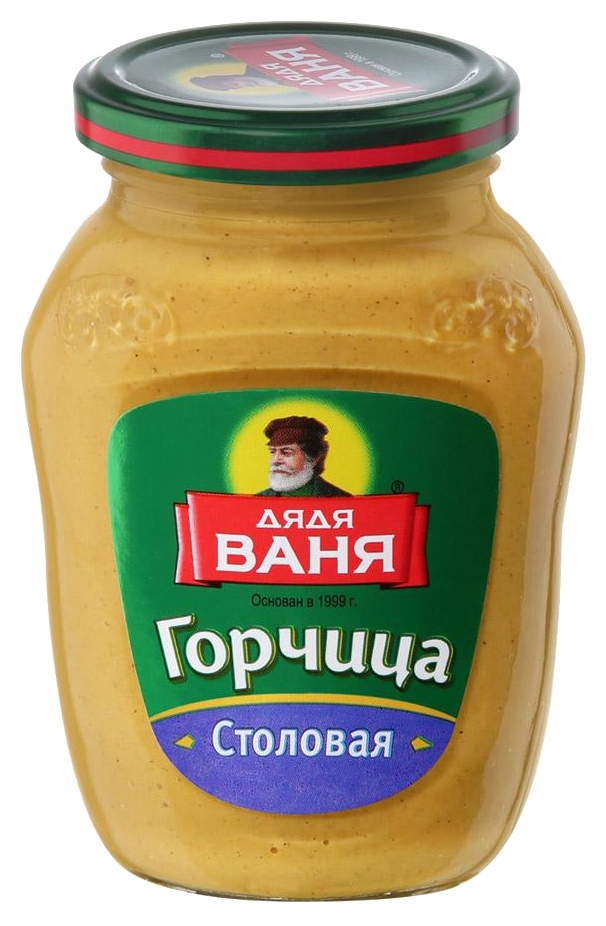 Горчица ДЯДЯ ВАНЯ Столовая ст/б 140г