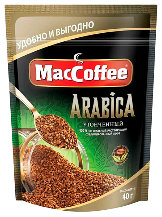 Кофе МАК КОФЕ Арабика м/у 40г