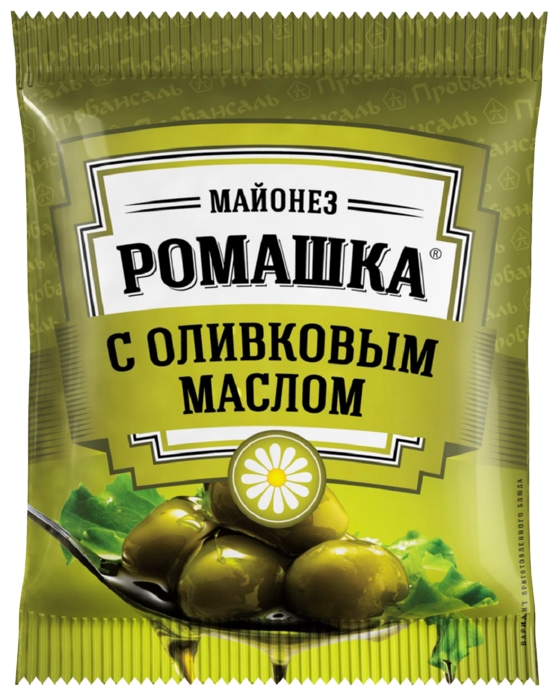 Майонез ПРОВАНСАЛЬ Ромашка с оливковым маслом 52% м/у 220г