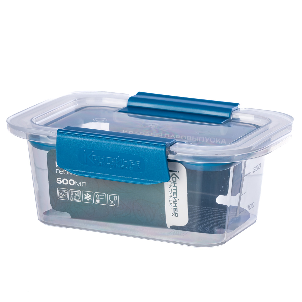 Контейнер для хранения с крышкой 500мл арт.531778