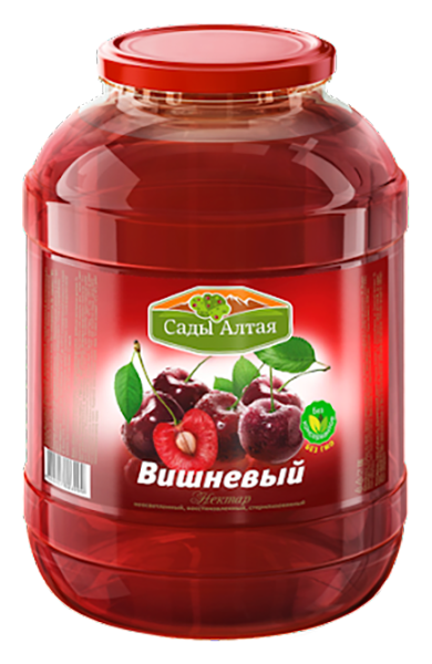 Сок ЕРМАК вишневый ст/б 2л