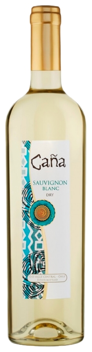 Вино КАНЬЯ Совиньон Блан белое сух 10-15% ст/б 0.75л