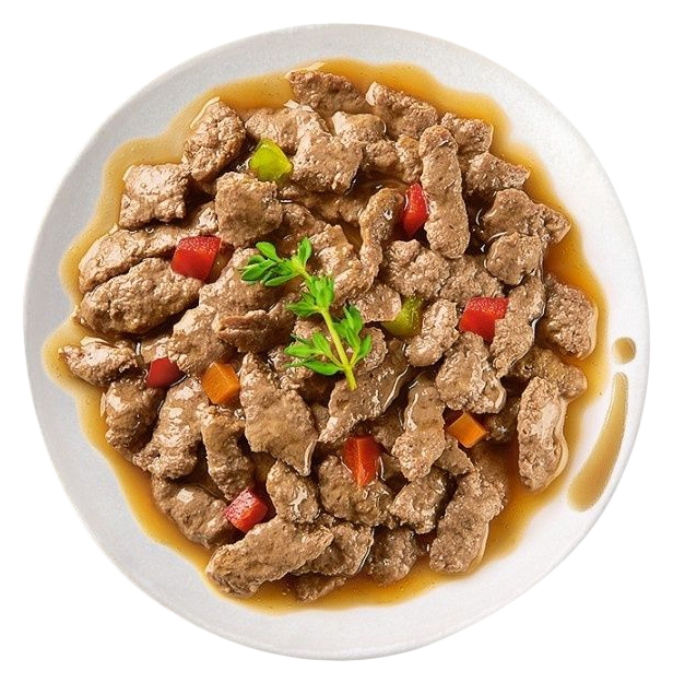 Корм для кошек ШЕБА Натуральная коллекция с курицей и паприкой в соусе 75г