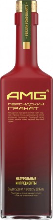 Настойка АМГ Персидский гранат 30% ст/б 0.5л