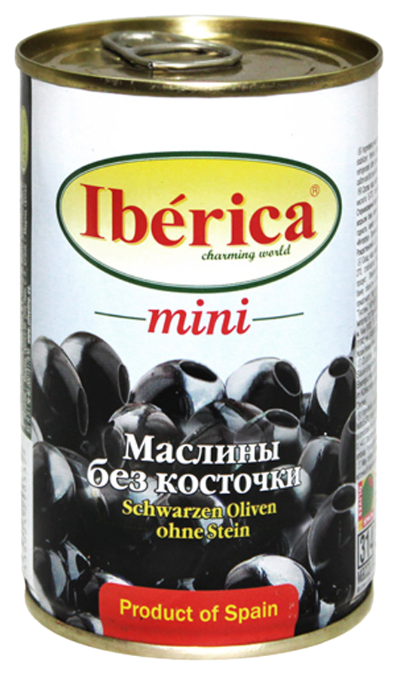 Маслины ИБЕРИКА мини б/к 300г