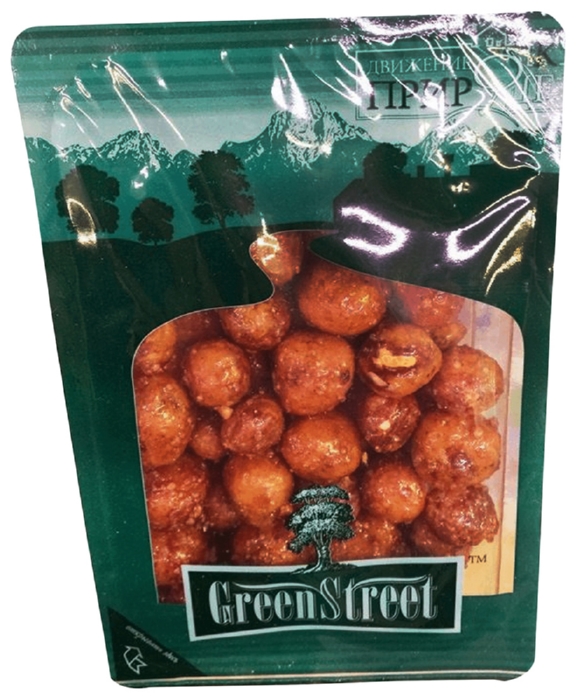 Фундук ГРИН СТРИТ в сахаре 130г