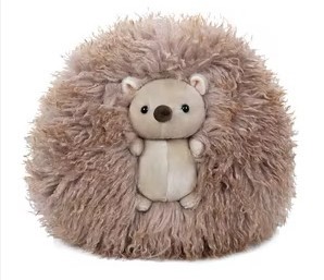 Игрушка мягкая СФЕРА Ежик пушистый арт.6-0028