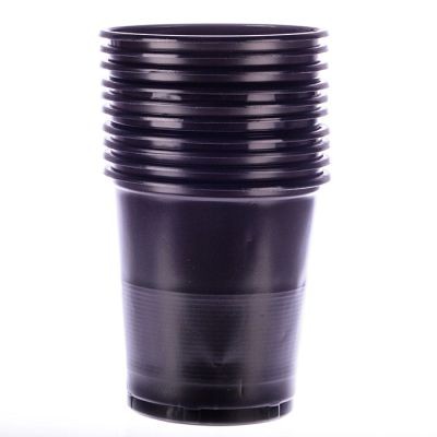 Стакан для рассады черный 500мл арт.504541