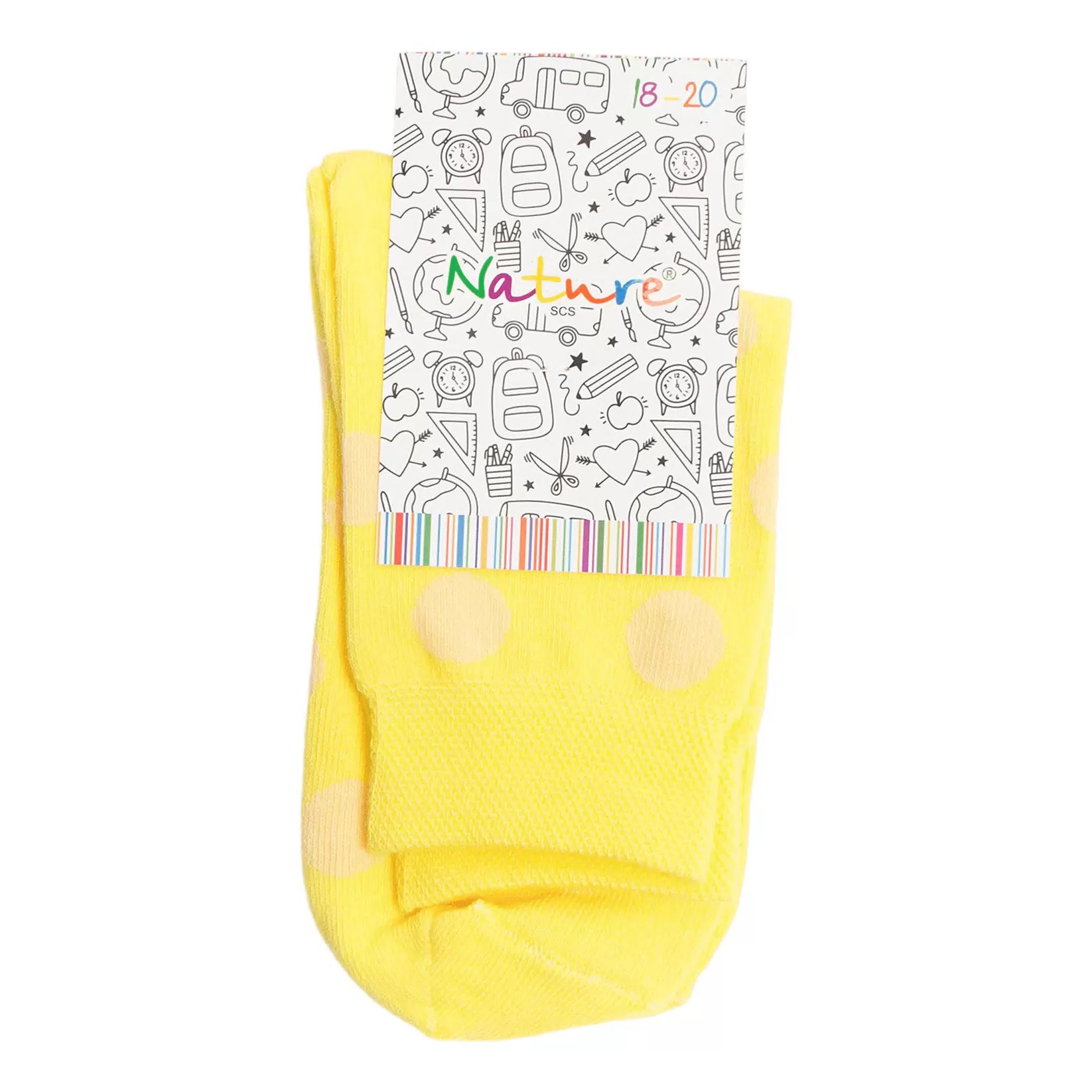 Носки подростковые НАТУРА арт.646д