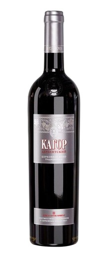 Вино ДАГЕСТАН Кагор красное сл 16% ст/б 0.75л