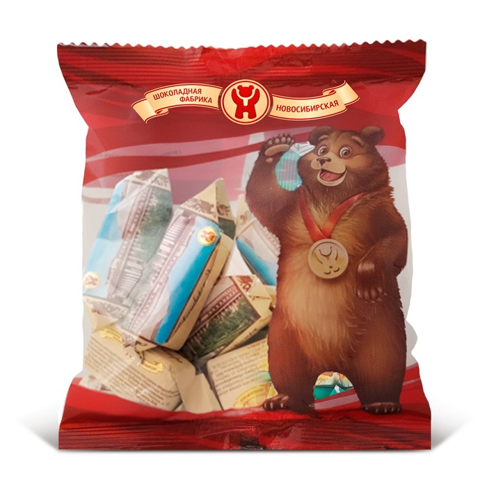 Конфеты НШФ Новосибирск экстра 200г