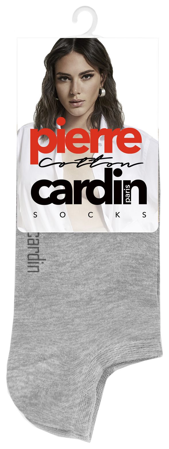 Носки женские ПЬЕР КАРДЕН Майя светло-серый меланж р.38-40