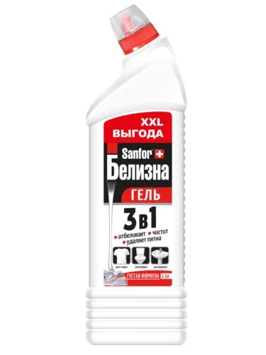 Белизна САНФОР 3в1 гель 1500мл
