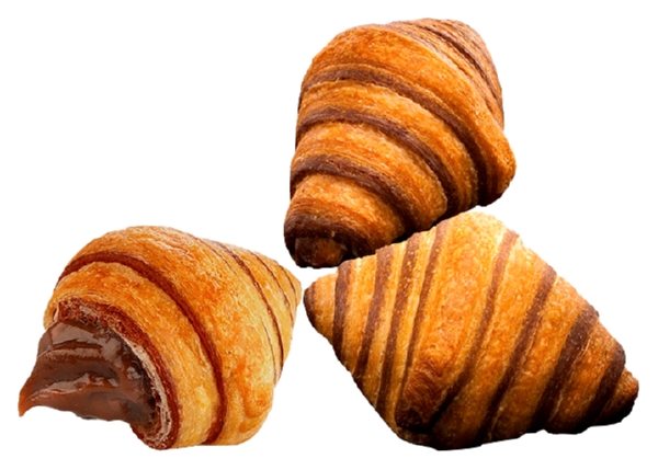 Круассан АЛЕШИНА Дон Жуан с шоколадной начинкой 1кг