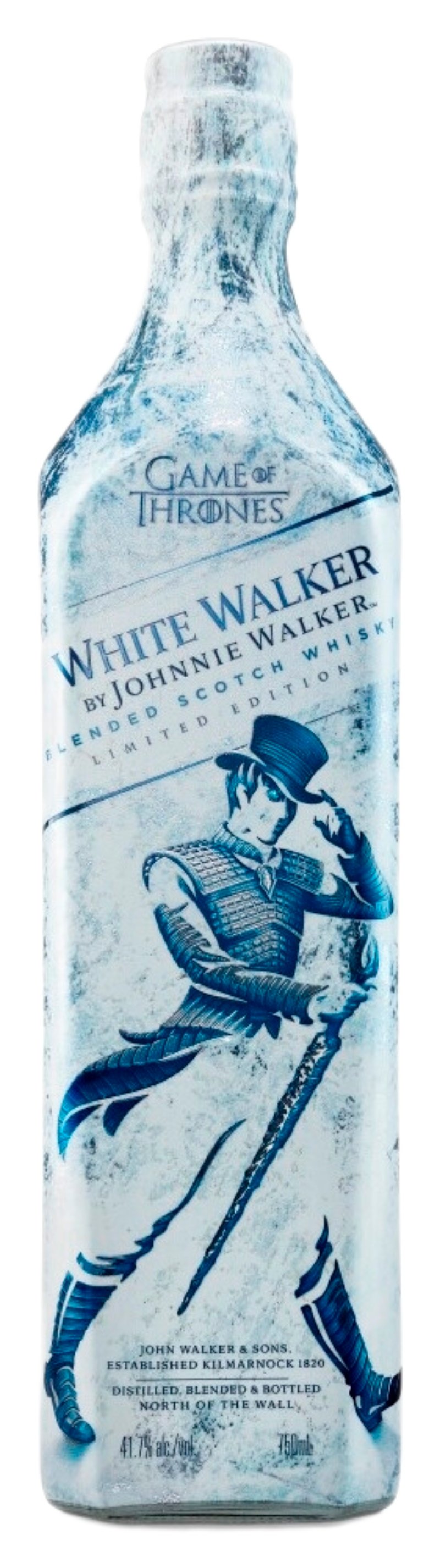 Виски ДЖОННИ УОКЕР Уайт Уокер 41.7% ст/б 0.7л