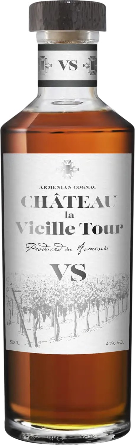 Коньяк ШАТО ЛА ВЬЕЙ ТУР VS 40% ст/б 0.5л