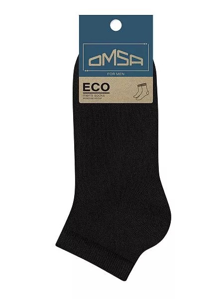 Носки мужские ОМСА Эко укороченные черные р.42-44 арт.402