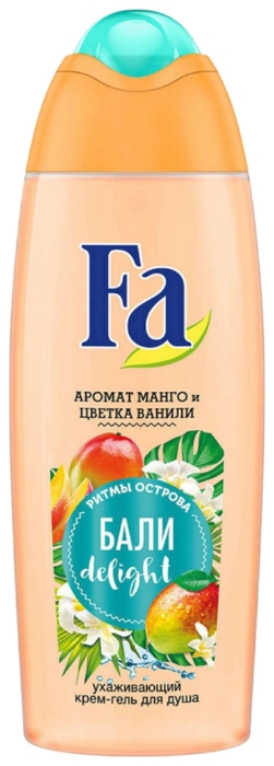 Гель для душа ФА Ритмы острова Бали 250мл