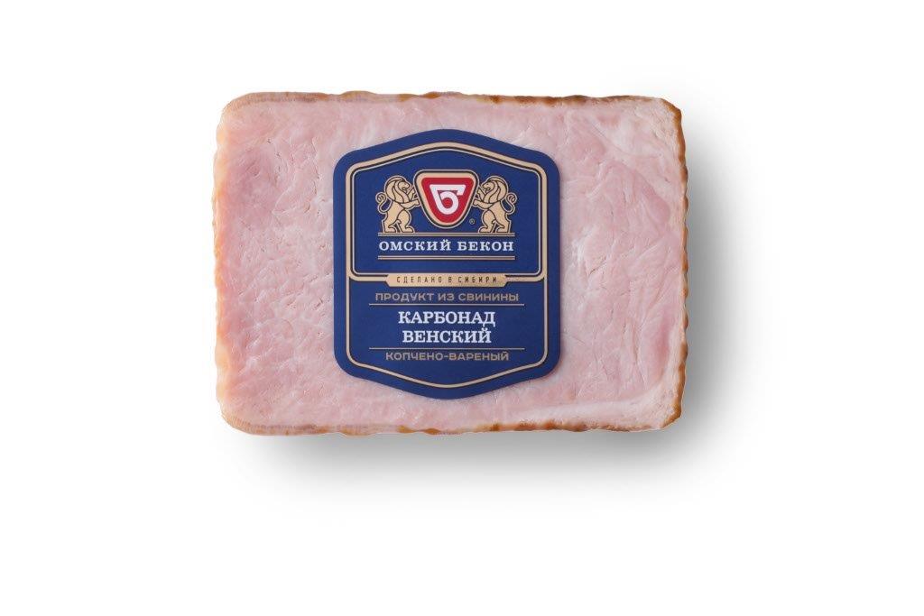 Карбонад ОМСКИЙ БЕКОН Венский 300г