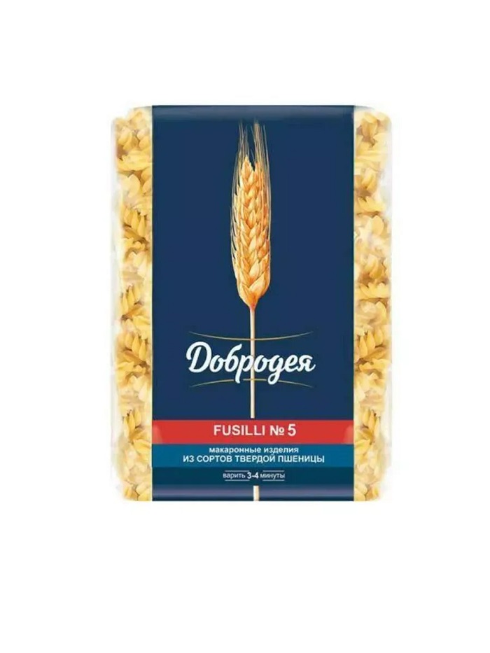 Мак.изделия ДОБРОДЕЯ Спираль м/у 400г