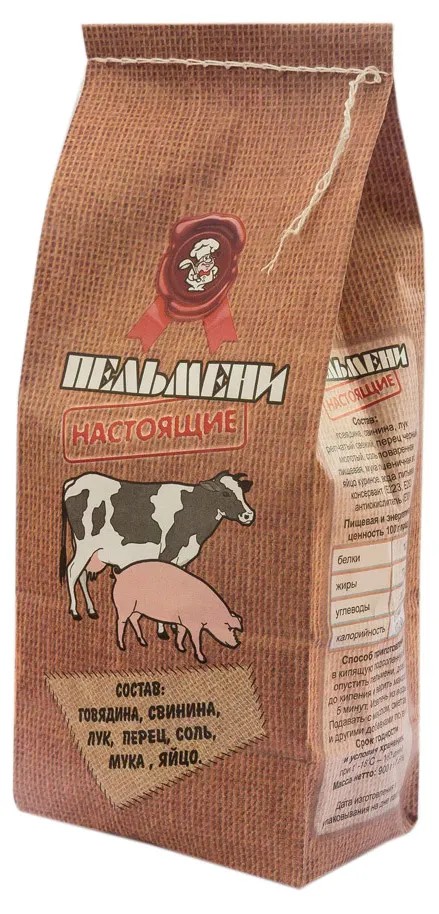 Пельмени ПОВАР Настоящие 900г
