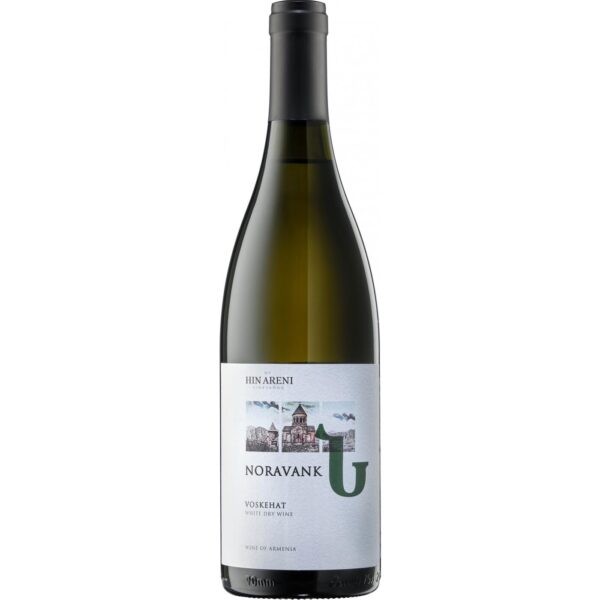 Вино НОРАВАНК Бай Ин Арени белое сух 13.5% ст/б 0.75л