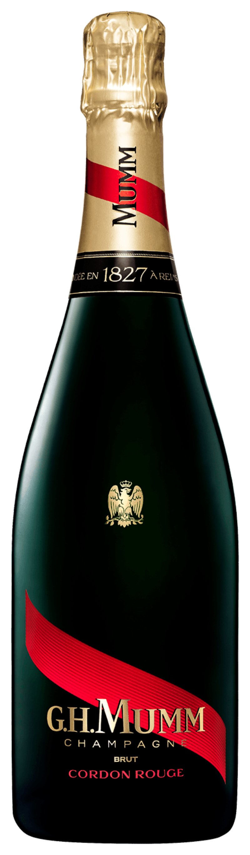 Шампанское МУММ Кордон Руж белое брют 12%  0.75л