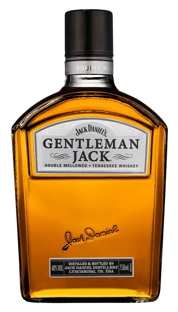Виски ДЖЕК ДЭНИЕЛС Джентльмен Джек Теннесси 40% ст/б 0.7-0.75л