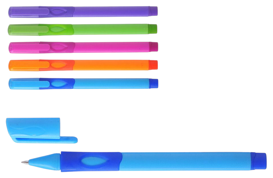 Ручка МАЗАРИ для левшей синяя 0.7мм