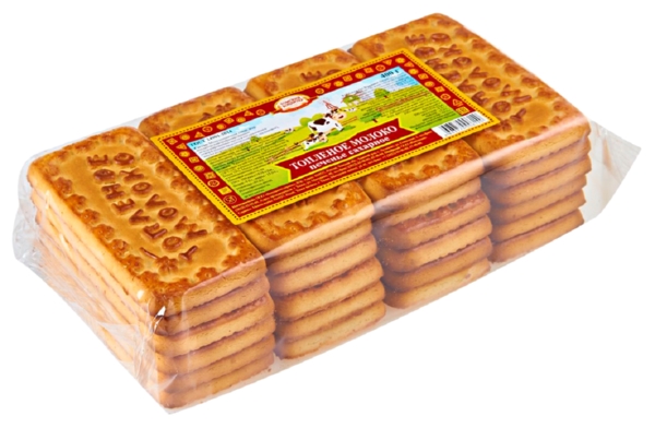 Печенье ТОМСКИЙ КОНДИТЕР Топленое молоко  400г