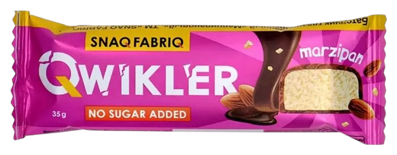 Батончик СНЕК ФАБРИК Квиклер Марципан 35г
