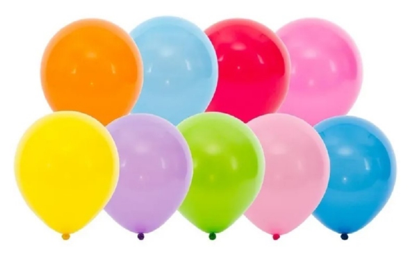 Набор шаров СФЕРА Пастель микс 10шт