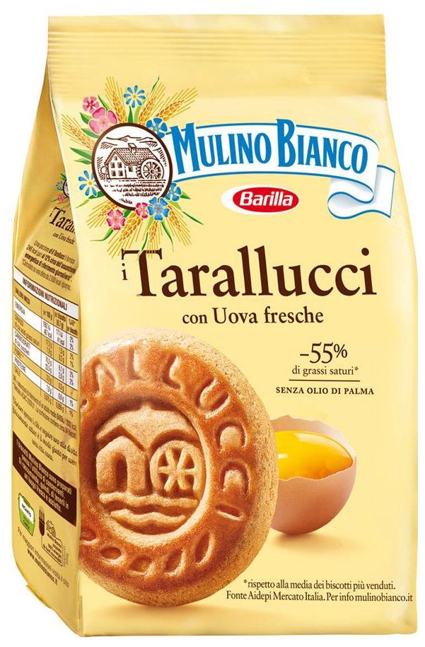 Печенье МУЛИНО БЬЯНКО Тараллуччи 350г