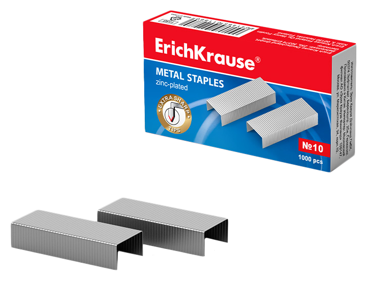 Скобы для степлера ЭРИХ КРАУЗЕ №10