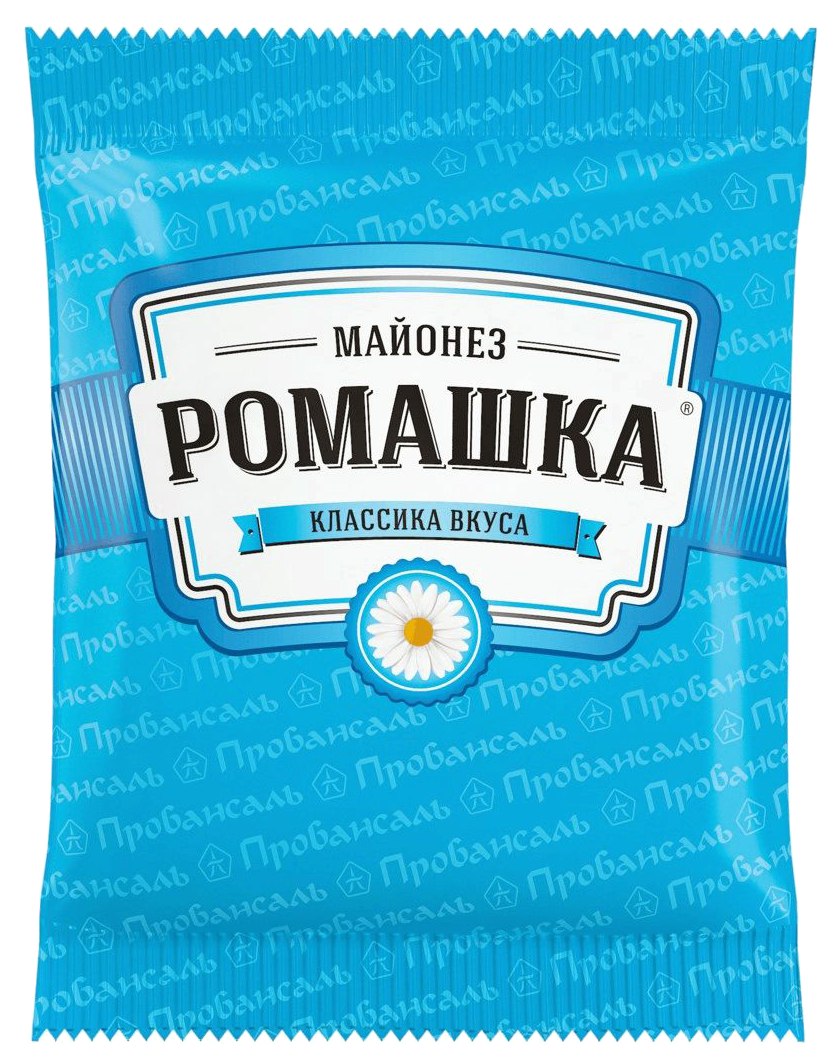 Майонез ПРОВАНСАЛЬ Ромашка 52% м/у 220г