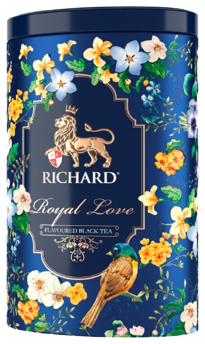 Чай РИЧАРД Роял лав черный ж/б 80г