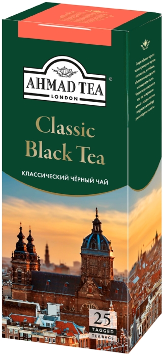 Чай АХМАД Классический черный 25пак