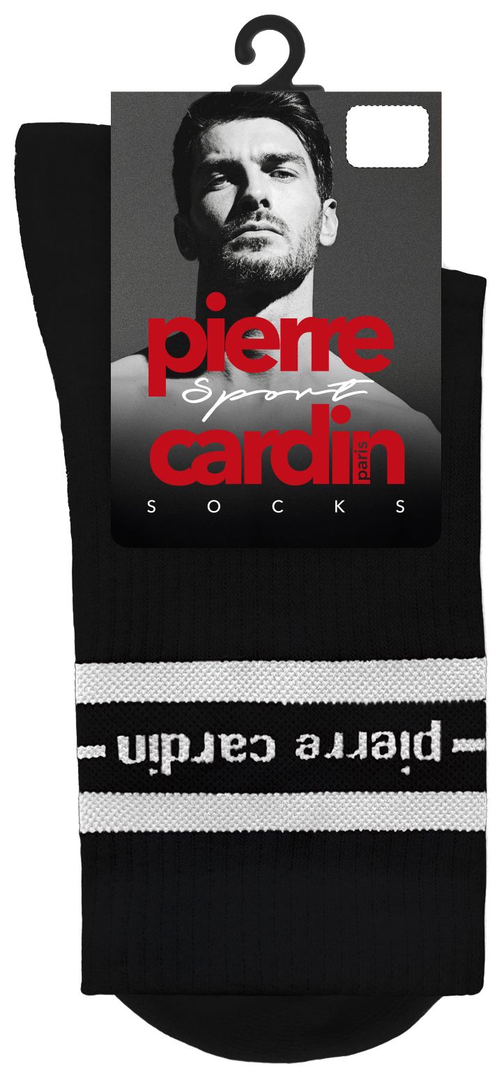 Носки мужские ПЬЕР КАРДЕН Форт черные р.45-47