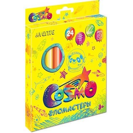 Фломастеры ДЕВЕНТЕ Космо 24цв арт.5083311