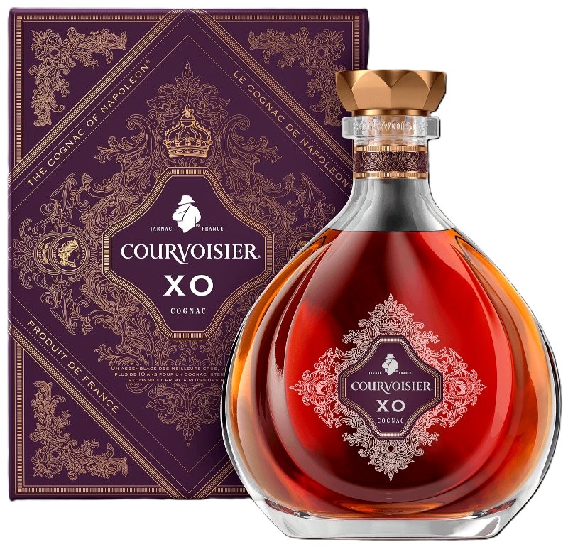 Коньяк КУРВУАЗЬЕ Империал ХО 40% ПК 0.7л